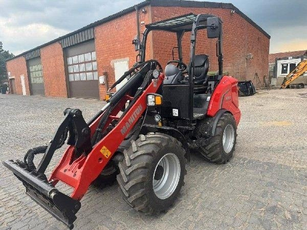 Manitou MLA 4-50H - מעמיס גלגלים: תמונה 2 Manitou MLA 4-50H - מעמיס גלגלים: תמונה 2