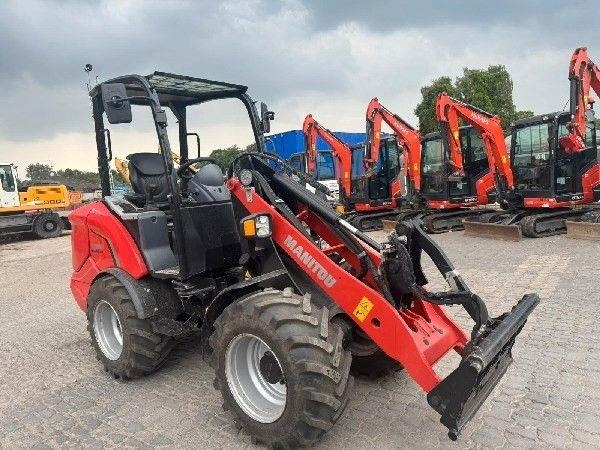 Manitou MLA 4-50H - מעמיס גלגלים: תמונה 1 Manitou MLA 4-50H - מעמיס גלגלים: תמונה 1