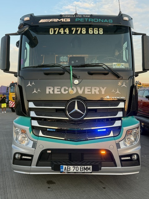 משאית MERCEDES-BENZ Actros 2043: תמונה 17