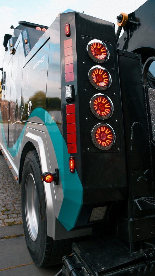 משאית MERCEDES-BENZ Actros 2043: תמונה 6