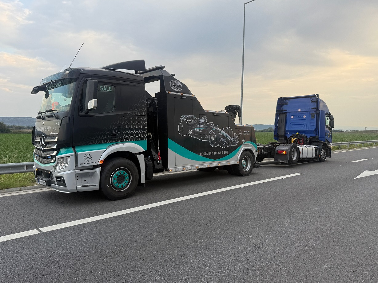 משאית MERCEDES-BENZ Actros 2043: תמונה 13