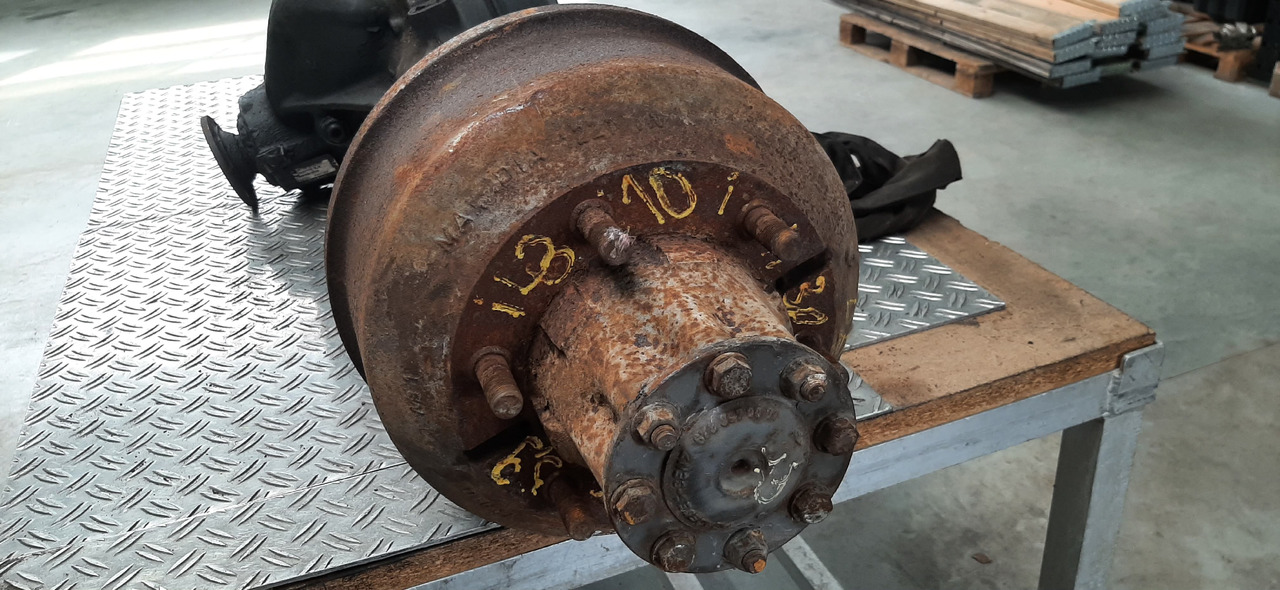 Gebrauchte DB 8.14, Hinterachse, Artikel - Nr. : 81.99999 - 9999 - סרן אחורי עבור משאית: תמונה 1 Gebrauchte DB 8.14, Hinterachse, Artikel - Nr. : 81.99999 - 9999 - סרן אחורי עבור משאית: תמונה 1