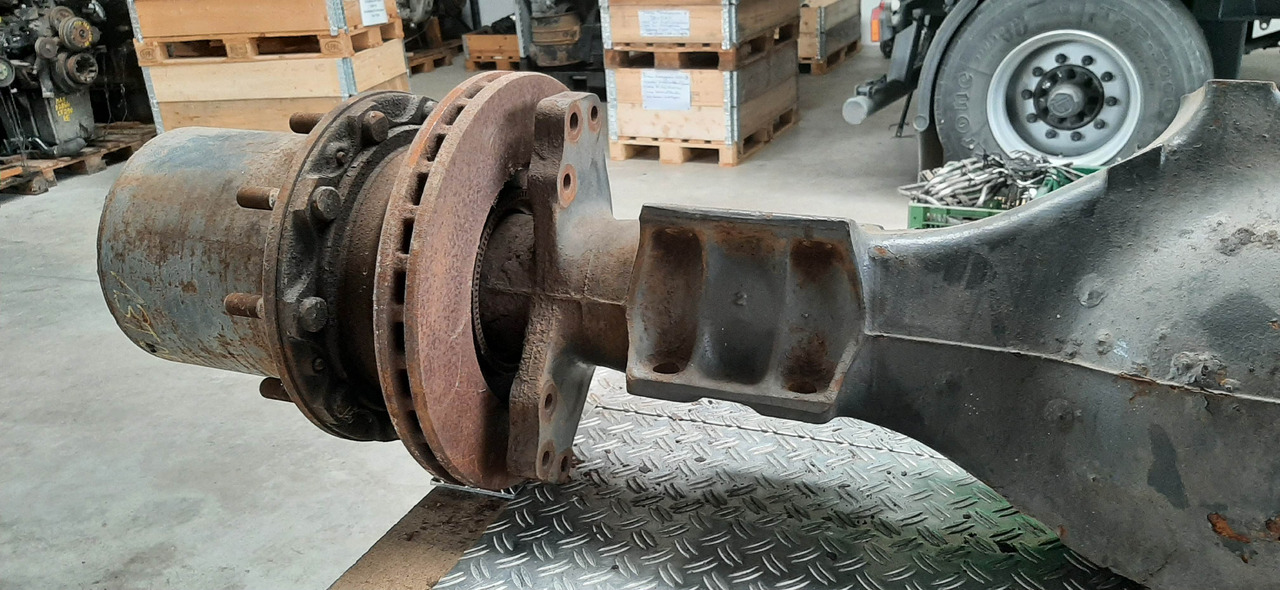 Gebrauchte DB Actros 26 - 43, Außenplanetenachse, ABS, 13 Tonnen, Artikel - Nr. : 81.99999 - 9999 - סרן אחורי עבור משאית: תמונה 5 Gebrauchte DB Actros 26 - 43, Außenplanetenachse, ABS, 13 Tonnen, Artikel - Nr. : 81.99999 - 9999 - סרן אחורי עבור משאית: תמונה 5