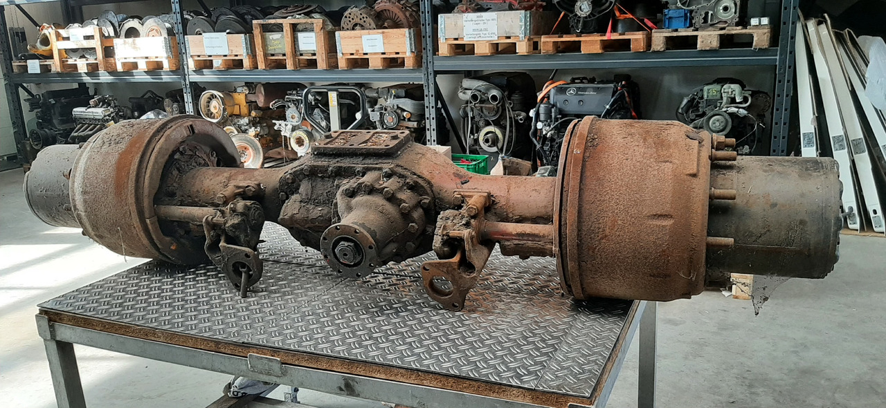 Gebrauchte DB, Planetenachse, Artikel - Nr. : 81.99999 - 9999 - סרן אחורי עבור משאית: תמונה 5 Gebrauchte DB, Planetenachse, Artikel - Nr. : 81.99999 - 9999 - סרן אחורי עבור משאית: תמונה 5