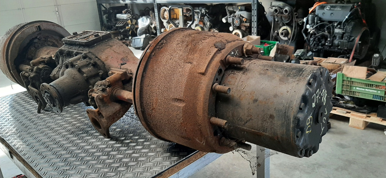 Gebrauchte DB, Planetenachse, Artikel - Nr. : 81.99999 - 9999 - סרן אחורי עבור משאית: תמונה 1 Gebrauchte DB, Planetenachse, Artikel - Nr. : 81.99999 - 9999 - סרן אחורי עבור משאית: תמונה 1