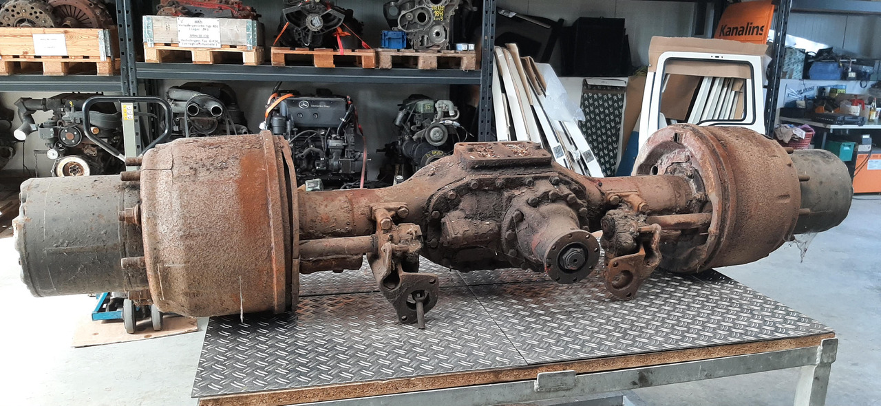 Gebrauchte DB, Planetenachse, Artikel - Nr. : 81.99999 - 9999 - סרן אחורי עבור משאית: תמונה 4 Gebrauchte DB, Planetenachse, Artikel - Nr. : 81.99999 - 9999 - סרן אחורי עבור משאית: תמונה 4