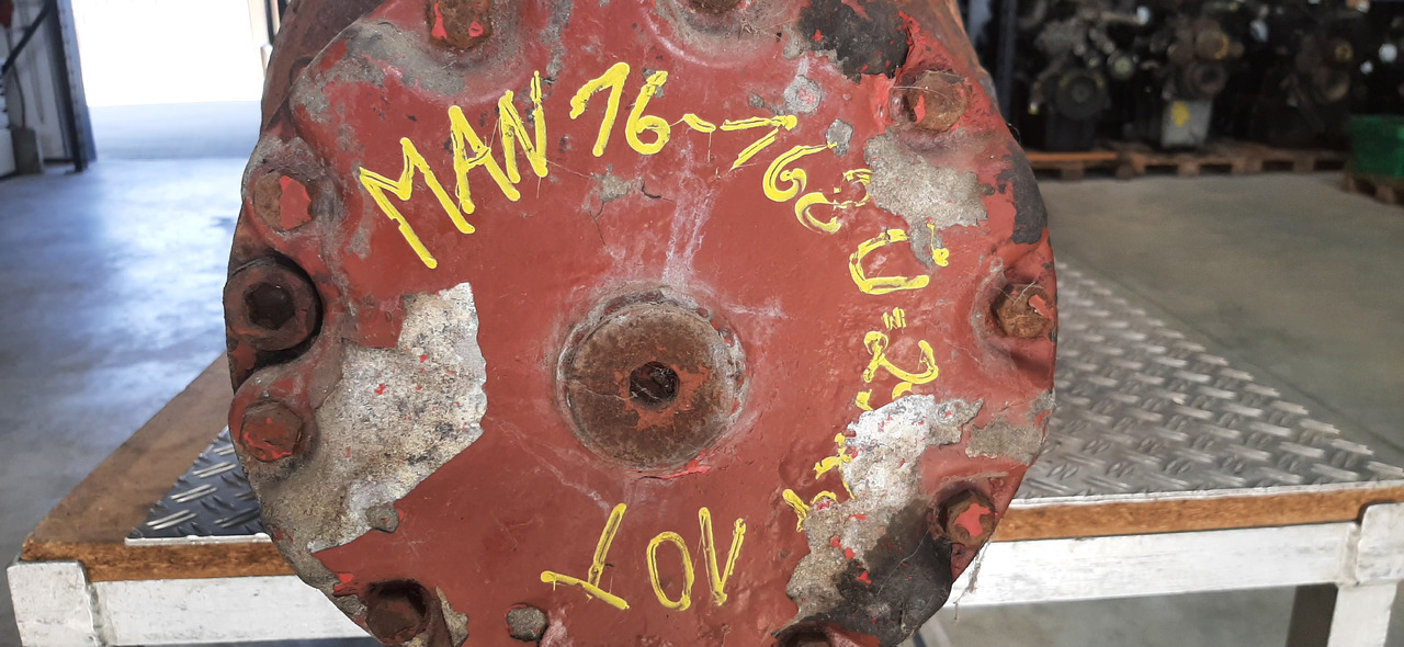 Gebrauchte MAN 16.168, Planetenachse, Artikel - Nr. : 81.99999 - 9999 - סרן אחורי עבור משאית: תמונה 4 Gebrauchte MAN 16.168, Planetenachse, Artikel - Nr. : 81.99999 - 9999 - סרן אחורי עבור משאית: תמונה 4