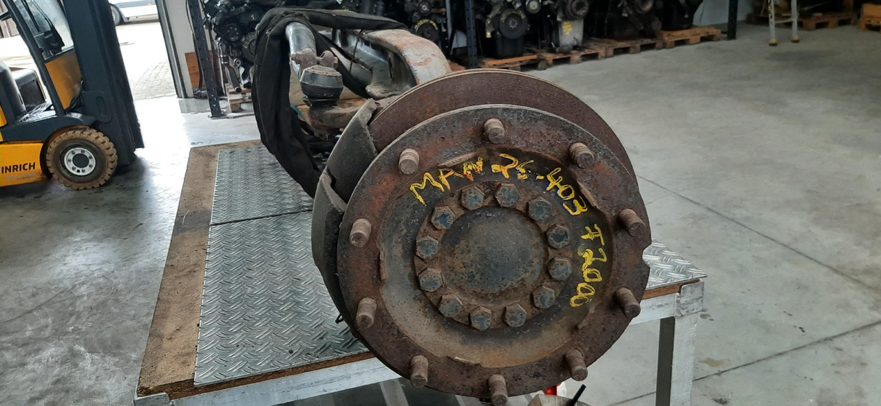 Gebrauchte MAN 26.403, F2000, Vorderachse, Artikel - Nr. : 81.99999 - 9999 - סרן קדמי עבור משאית: תמונה 3 Gebrauchte MAN 26.403, F2000, Vorderachse, Artikel - Nr. : 81.99999 - 9999 - סרן קדמי עבור משאית: תמונה 3