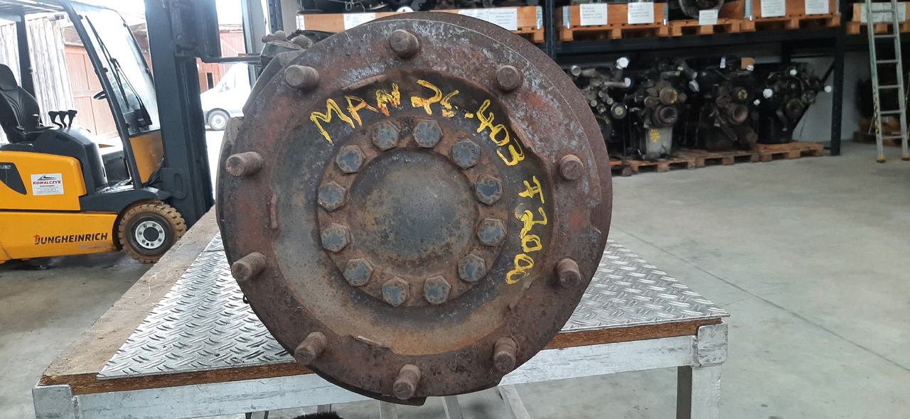 Gebrauchte MAN 26.403, F2000, Vorderachse, Artikel - Nr. : 81.99999 - 9999 - סרן קדמי עבור משאית: תמונה 5 Gebrauchte MAN 26.403, F2000, Vorderachse, Artikel - Nr. : 81.99999 - 9999 - סרן קדמי עבור משאית: תמונה 5