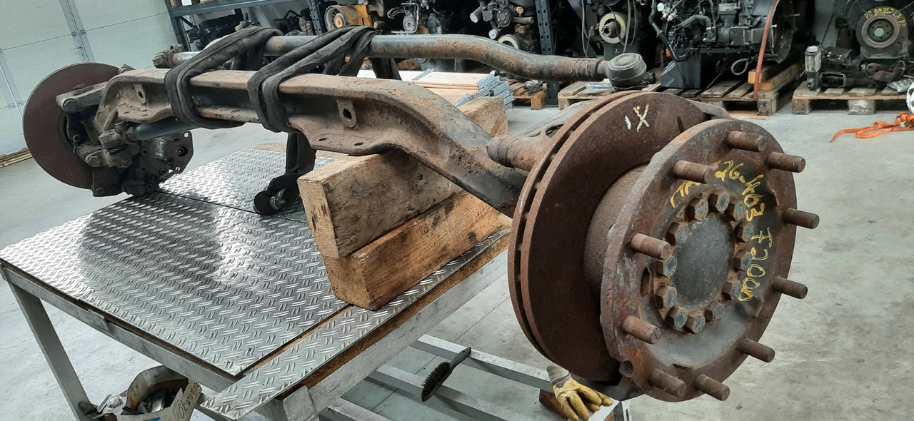 Gebrauchte MAN 26.403, F2000, Vorderachse, Artikel - Nr. : 81.99999 - 9999 - סרן קדמי עבור משאית: תמונה 1 Gebrauchte MAN 26.403, F2000, Vorderachse, Artikel - Nr. : 81.99999 - 9999 - סרן קדמי עבור משאית: תמונה 1