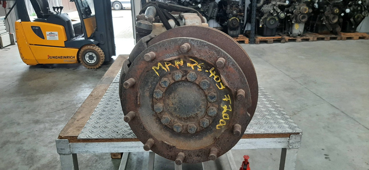 Gebrauchte MAN 26.403, F2000, Vorderachse, Artikel - Nr. : 81.99999 - 9999 - סרן קדמי עבור משאית: תמונה 4 Gebrauchte MAN 26.403, F2000, Vorderachse, Artikel - Nr. : 81.99999 - 9999 - סרן קדמי עבור משאית: תמונה 4