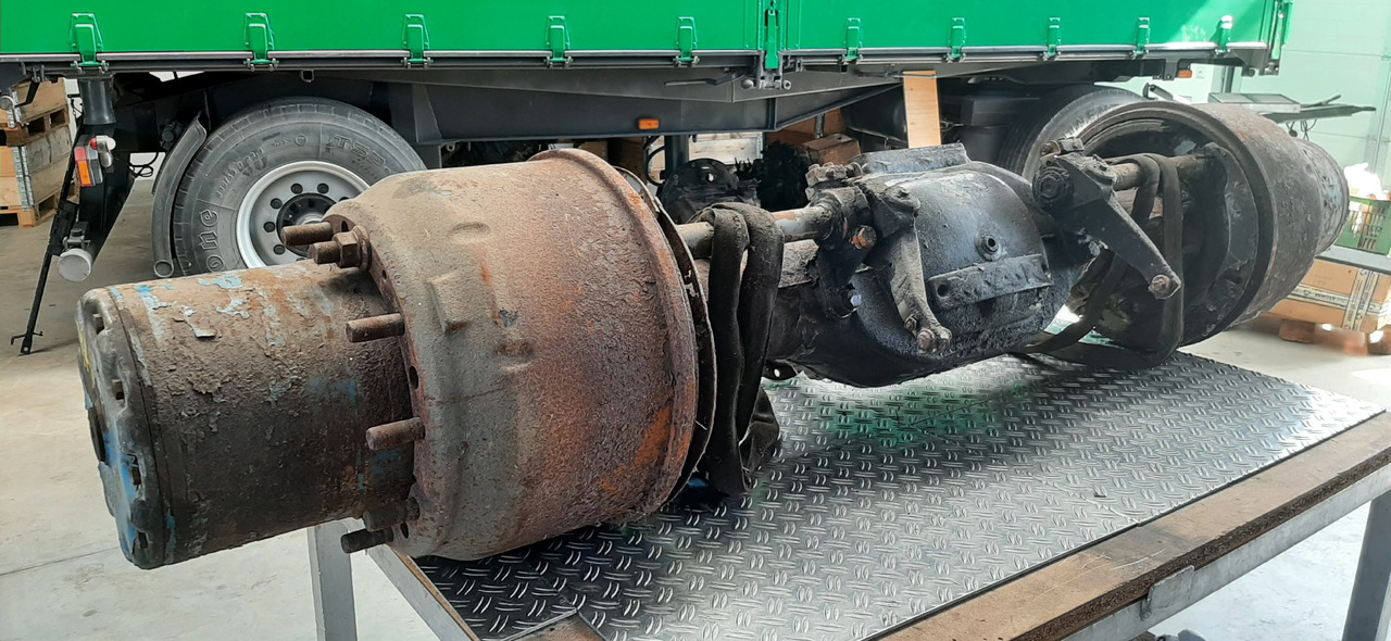 Gebrauchte MAN, Planetenachse, Artikel - Nr. : 81.99999 - 9999 - סרן אחורי עבור משאית: תמונה 2 Gebrauchte MAN, Planetenachse, Artikel - Nr. : 81.99999 - 9999 - סרן אחורי עבור משאית: תמונה 2