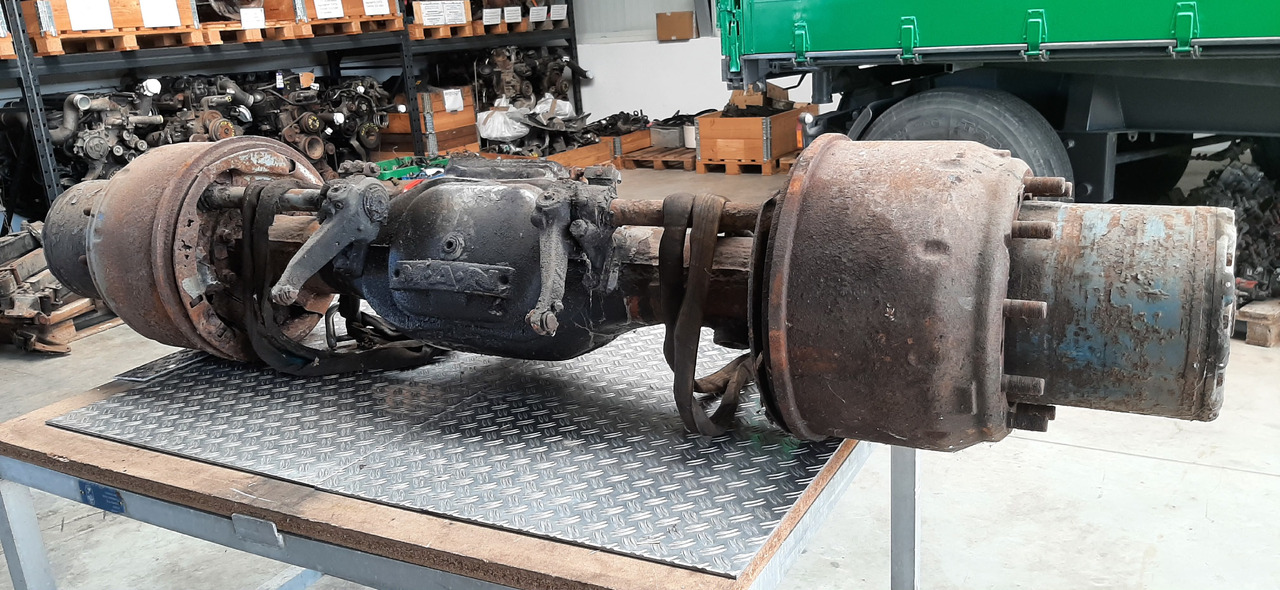 Gebrauchte MAN, Planetenachse, Artikel - Nr. : 81.99999 - 9999 - סרן אחורי עבור משאית: תמונה 4 Gebrauchte MAN, Planetenachse, Artikel - Nr. : 81.99999 - 9999 - סרן אחורי עבור משאית: תמונה 4