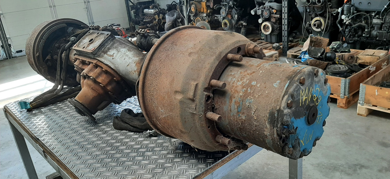 Gebrauchte MAN, Planetenachse, Artikel - Nr. : 81.99999 - 9999 - סרן אחורי עבור משאית: תמונה 1 Gebrauchte MAN, Planetenachse, Artikel - Nr. : 81.99999 - 9999 - סרן אחורי עבור משאית: תמונה 1