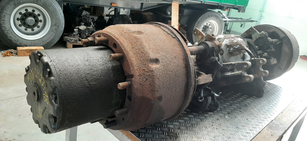 Gebrauchte MAN, Planetenachse, Artikel - Nr. : 81.99999 - 9999 - סרן אחורי עבור משאית: תמונה 1 Gebrauchte MAN, Planetenachse, Artikel - Nr. : 81.99999 - 9999 - סרן אחורי עבור משאית: תמונה 1