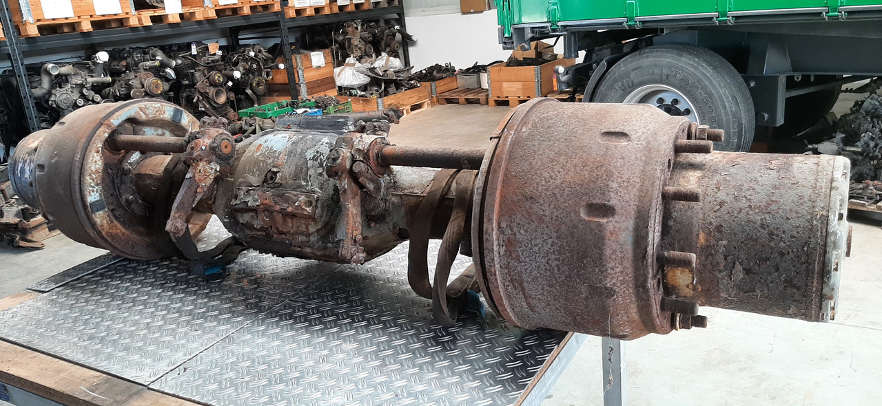 Gebrauchte MAN, Planetenachse, Artikel - Nr. : 81.99999 - 9999 - סרן אחורי עבור משאית: תמונה 5 Gebrauchte MAN, Planetenachse, Artikel - Nr. : 81.99999 - 9999 - סרן אחורי עבור משאית: תמונה 5