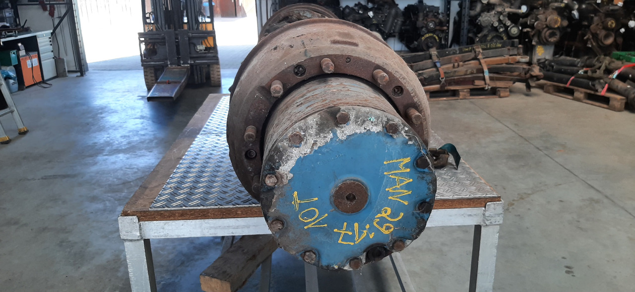 Gebrauchte MAN, Planetenachse, Artikel - Nr. : 81.99999 - 9999 - סרן אחורי עבור משאית: תמונה 5 Gebrauchte MAN, Planetenachse, Artikel - Nr. : 81.99999 - 9999 - סרן אחורי עבור משאית: תמונה 5