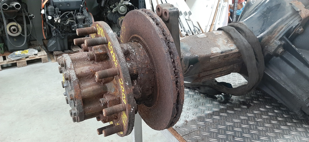 סרן קדמי עבור משאית Gebrauchte MAN TGX 26.440 XXL, Vorderachse, Artikel - Nr. : 81.35010 - 6288: תמונה 13 סרן קדמי עבור משאית Gebrauchte MAN TGX 26.440 XXL, Vorderachse, Artikel - Nr. : 81.35010 - 6288: תמונה 13