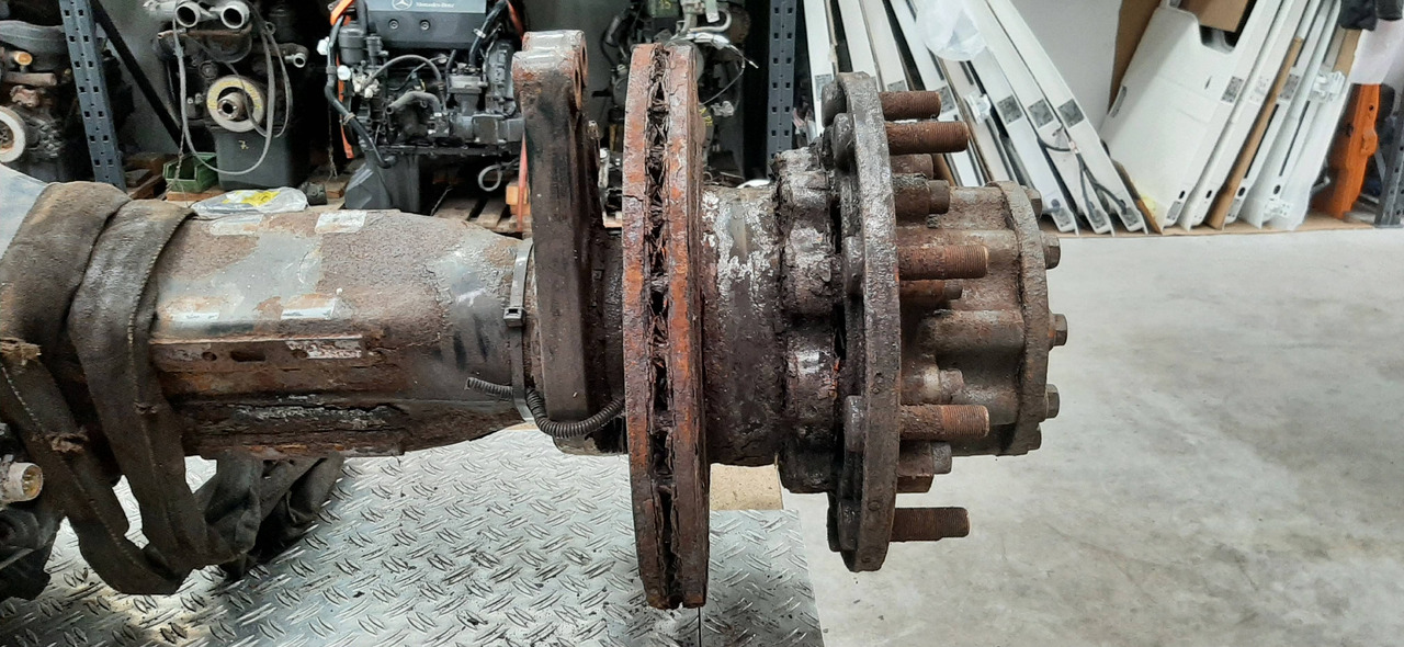 סרן קדמי עבור משאית Gebrauchte MAN TGX 26.440 XXL, Vorderachse, Artikel - Nr. : 81.35010 - 6288: תמונה 20 סרן קדמי עבור משאית Gebrauchte MAN TGX 26.440 XXL, Vorderachse, Artikel - Nr. : 81.35010 - 6288: תמונה 20