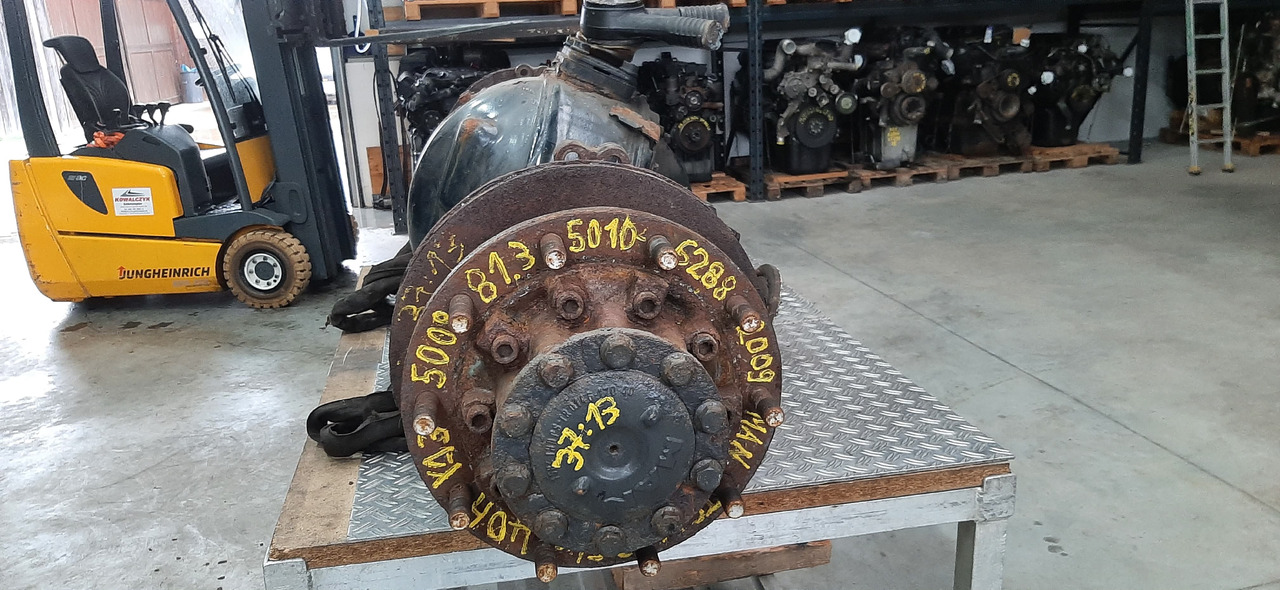 סרן קדמי עבור משאית Gebrauchte MAN TGX 26.440 XXL, Vorderachse, Artikel - Nr. : 81.35010 - 6288: תמונה 10 סרן קדמי עבור משאית Gebrauchte MAN TGX 26.440 XXL, Vorderachse, Artikel - Nr. : 81.35010 - 6288: תמונה 10