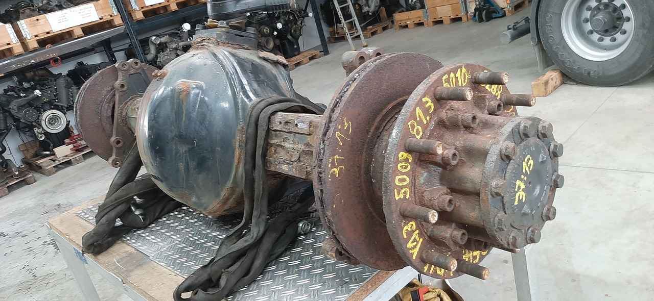 סרן קדמי עבור משאית Gebrauchte MAN TGX 26.440 XXL, Vorderachse, Artikel - Nr. : 81.35010 - 6288: תמונה 9 סרן קדמי עבור משאית Gebrauchte MAN TGX 26.440 XXL, Vorderachse, Artikel - Nr. : 81.35010 - 6288: תמונה 9