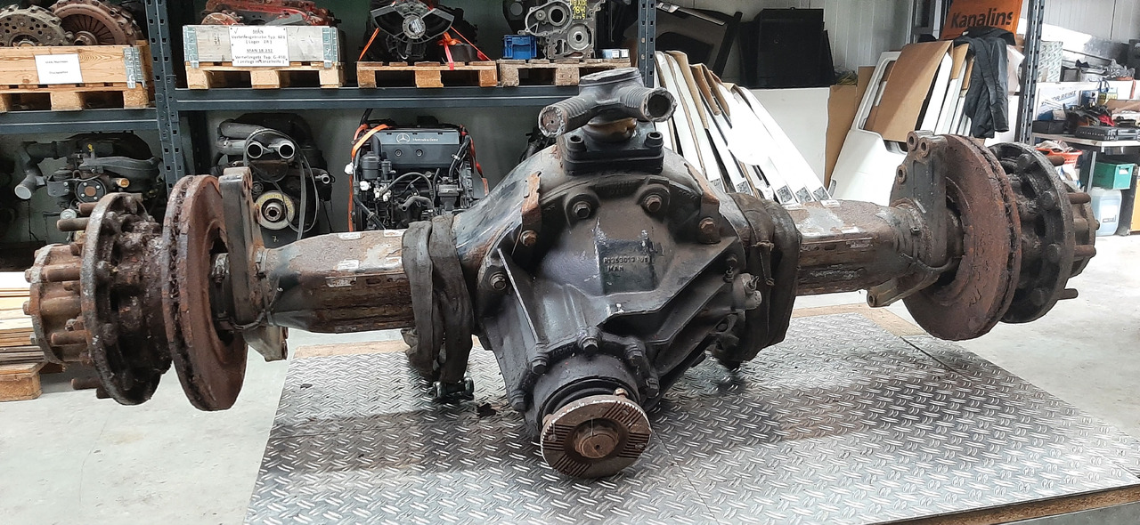 סרן קדמי עבור משאית Gebrauchte MAN TGX 26.440 XXL, Vorderachse, Artikel - Nr. : 81.35010 - 6288: תמונה 12 סרן קדמי עבור משאית Gebrauchte MAN TGX 26.440 XXL, Vorderachse, Artikel - Nr. : 81.35010 - 6288: תמונה 12