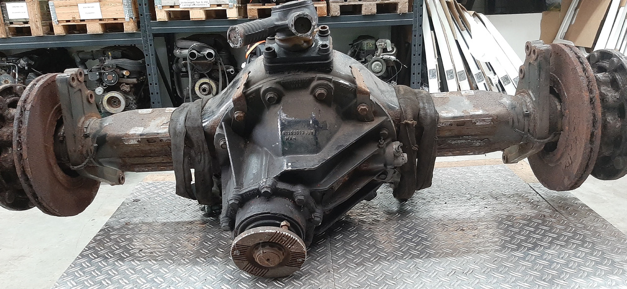 סרן קדמי עבור משאית Gebrauchte MAN TGX 26.440 XXL, Vorderachse, Artikel - Nr. : 81.35010 - 6288: תמונה 16 סרן קדמי עבור משאית Gebrauchte MAN TGX 26.440 XXL, Vorderachse, Artikel - Nr. : 81.35010 - 6288: תמונה 16