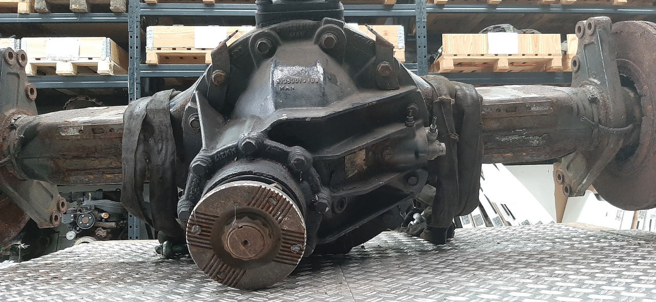 סרן קדמי עבור משאית Gebrauchte MAN TGX 26.440 XXL, Vorderachse, Artikel - Nr. : 81.35010 - 6288: תמונה 17 סרן קדמי עבור משאית Gebrauchte MAN TGX 26.440 XXL, Vorderachse, Artikel - Nr. : 81.35010 - 6288: תמונה 17