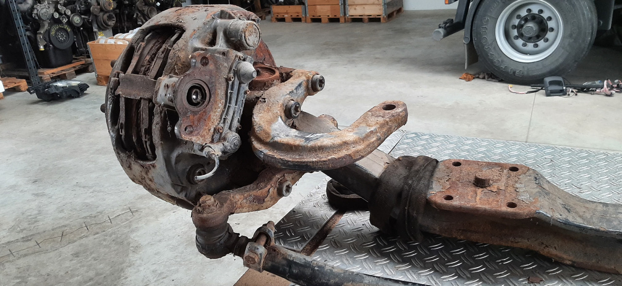 סרן קדמי עבור משאית Gebrauchte MAN, Vorderachse, Artikel - Nr. : 81.4401 - 7043: תמונה 19 סרן קדמי עבור משאית Gebrauchte MAN, Vorderachse, Artikel - Nr. : 81.4401 - 7043: תמונה 19