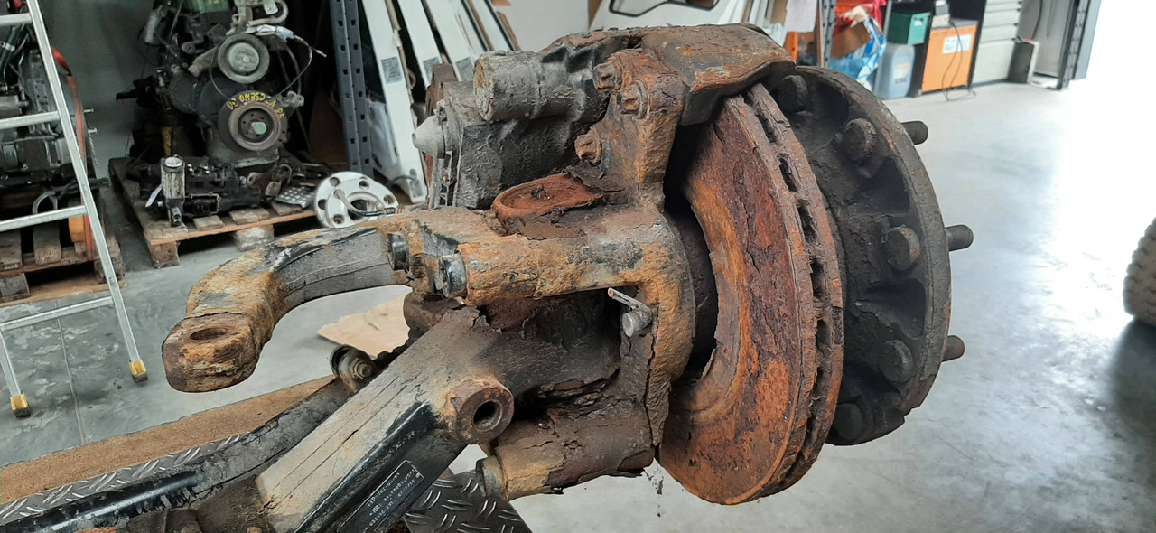 סרן קדמי עבור משאית Gebrauchte MAN, Vorderachse, Artikel - Nr. : 81.4401 - 7043: תמונה 11 סרן קדמי עבור משאית Gebrauchte MAN, Vorderachse, Artikel - Nr. : 81.4401 - 7043: תמונה 11