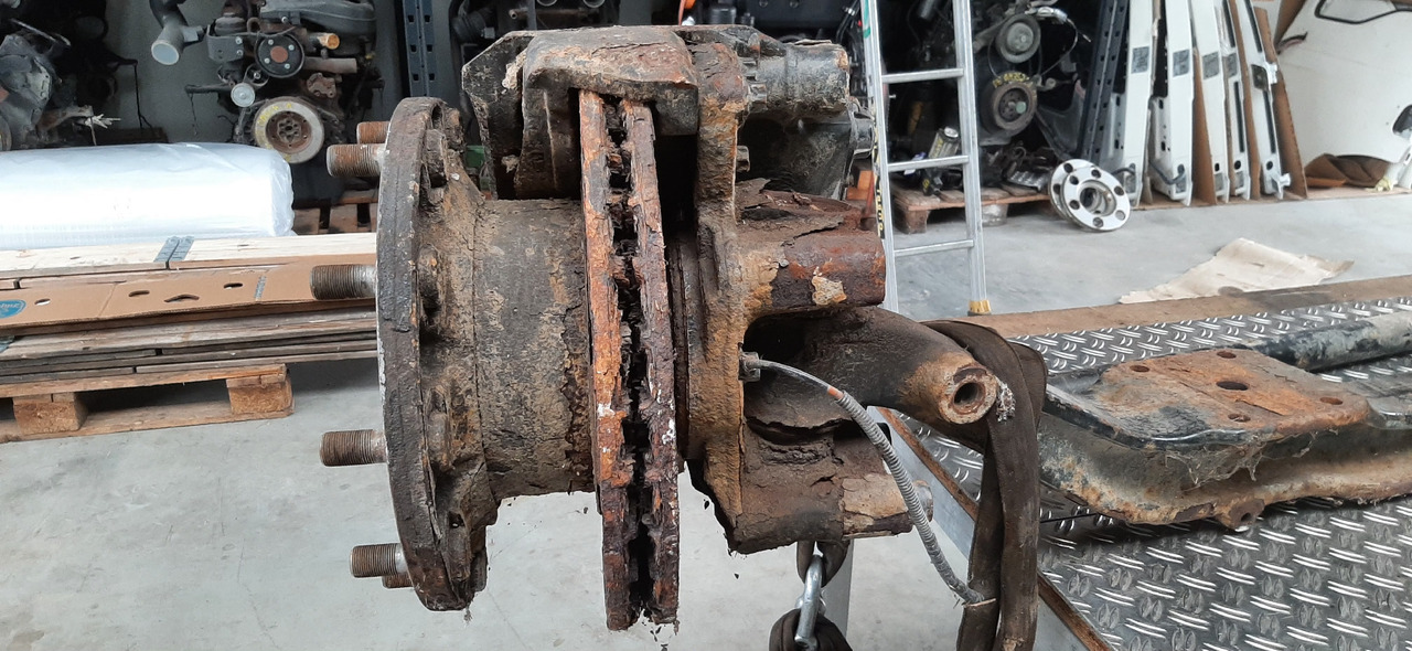 סרן קדמי עבור משאית Gebrauchte MAN, Vorderachse, Artikel - Nr. : 81.4401 - 7043: תמונה 6 סרן קדמי עבור משאית Gebrauchte MAN, Vorderachse, Artikel - Nr. : 81.4401 - 7043: תמונה 6