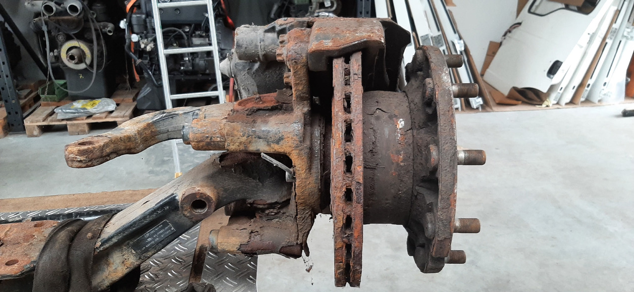 סרן קדמי עבור משאית Gebrauchte MAN, Vorderachse, Artikel - Nr. : 81.4401 - 7043: תמונה 13 סרן קדמי עבור משאית Gebrauchte MAN, Vorderachse, Artikel - Nr. : 81.4401 - 7043: תמונה 13