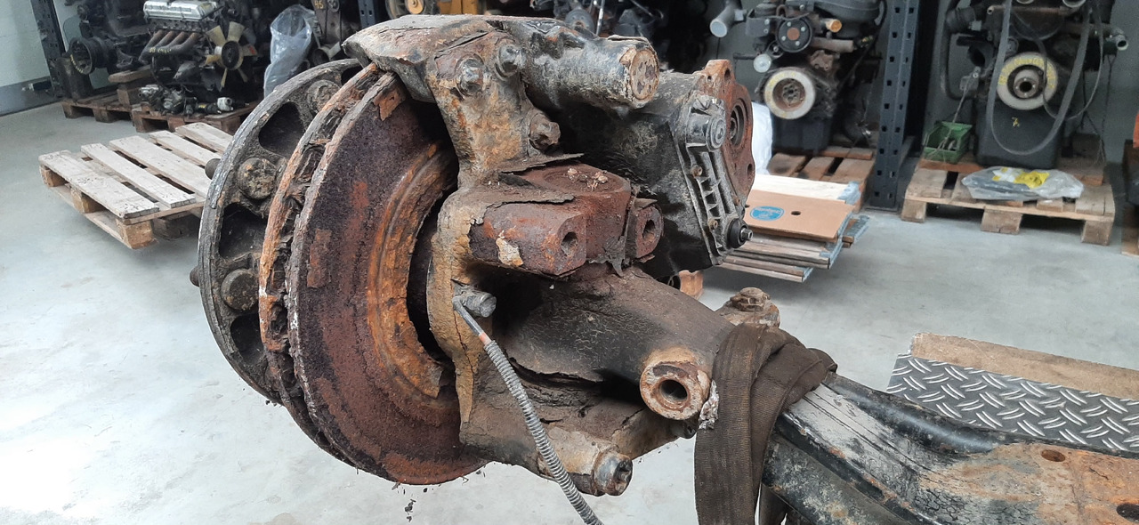 סרן קדמי עבור משאית Gebrauchte MAN, Vorderachse, Artikel - Nr. : 81.4401 - 7043: תמונה 7 סרן קדמי עבור משאית Gebrauchte MAN, Vorderachse, Artikel - Nr. : 81.4401 - 7043: תמונה 7