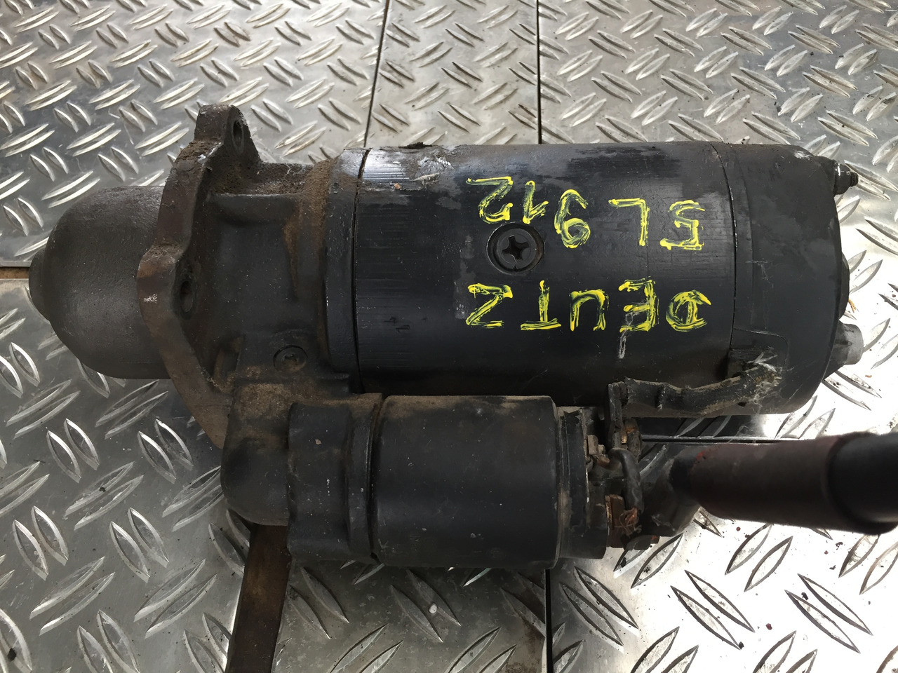 Gebrauchter Anlasser Magirus Deutz, Motor Typ 5 L912, Artikel - Nr. : 0 001 368 001 - מתנע עבור משאית: תמונה 1 Gebrauchter Anlasser Magirus Deutz, Motor Typ 5 L912, Artikel - Nr. : 0 001 368 001 - מתנע עבור משאית: תמונה 1