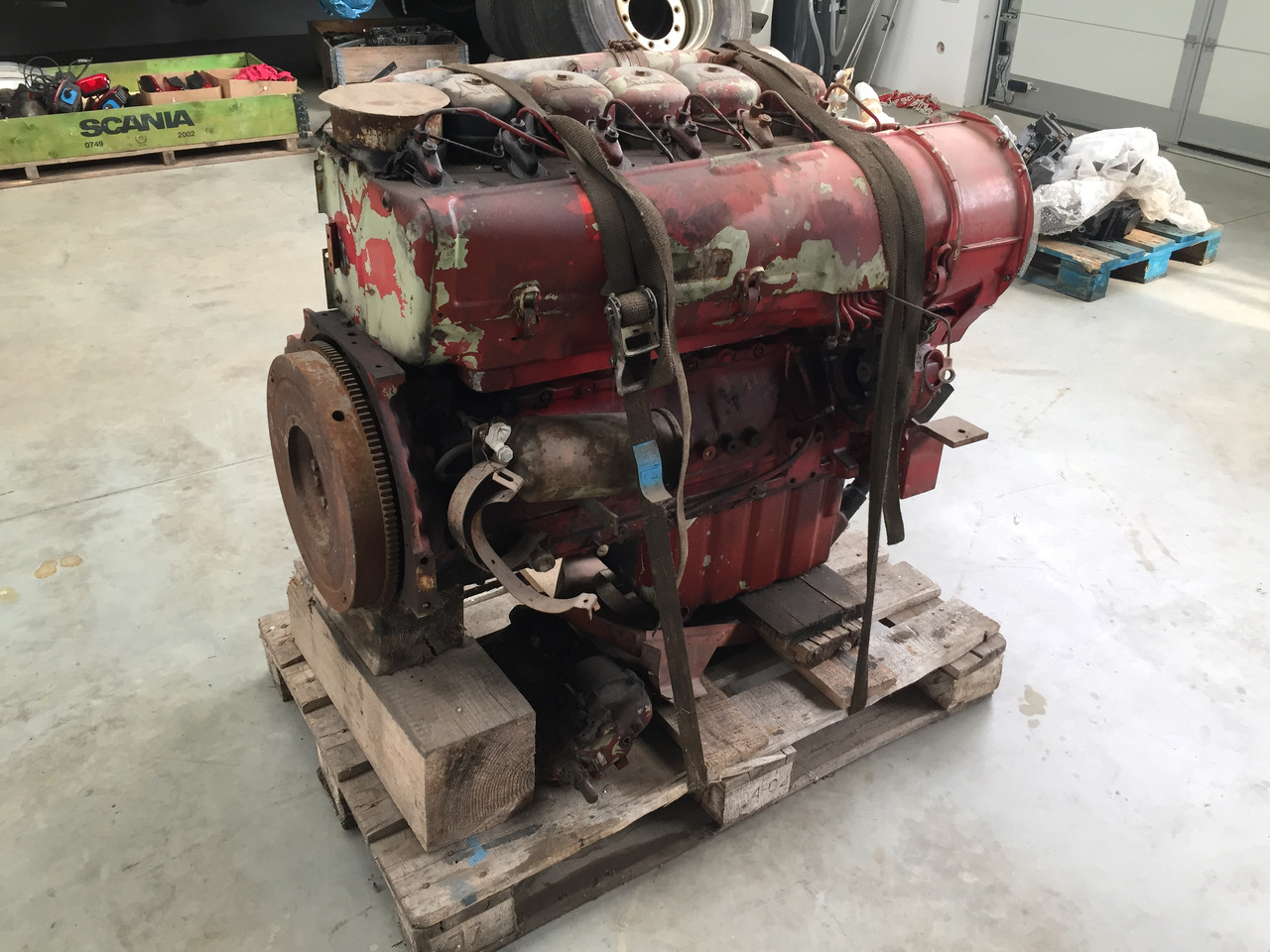 Gebrauchter Motor DEUTZ, 6 - Zylinder, Typ : F 6 L 913, Artikel - Nr. : 81.99999 - 9999 - מנוע עבור משאית: תמונה 3 Gebrauchter Motor DEUTZ, 6 - Zylinder, Typ : F 6 L 913, Artikel - Nr. : 81.99999 - 9999 - מנוע עבור משאית: תמונה 3
