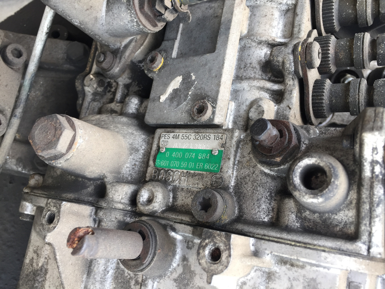 Gebrauchter Motor MB 208, Motortyp : OM 601, Artikel - Nr. : 81.9999 - 9999 - מנוע עבור משאית: תמונה 2 Gebrauchter Motor MB 208, Motortyp : OM 601, Artikel - Nr. : 81.9999 - 9999 - מנוע עבור משאית: תמונה 2