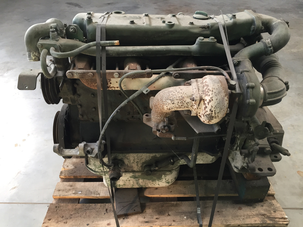 Gebrauchter Motor MB, Motortyp: OM 352 LA, Artikel - Nr. : 81.99999 - 9999 - מנוע עבור משאית: תמונה 3 Gebrauchter Motor MB, Motortyp: OM 352 LA, Artikel - Nr. : 81.99999 - 9999 - מנוע עבור משאית: תמונה 3