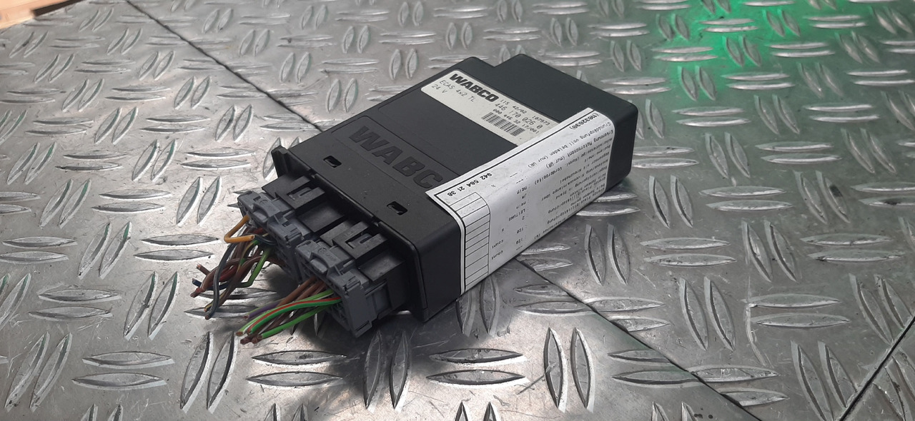 Gebrauchtes MB WABCO Steuergerät ECAS, Artikel - Nr. : A 446 170 026 0 - ECU עבור משאית: תמונה 2 Gebrauchtes MB WABCO Steuergerät ECAS, Artikel - Nr. : A 446 170 026 0 - ECU עבור משאית: תמונה 2
