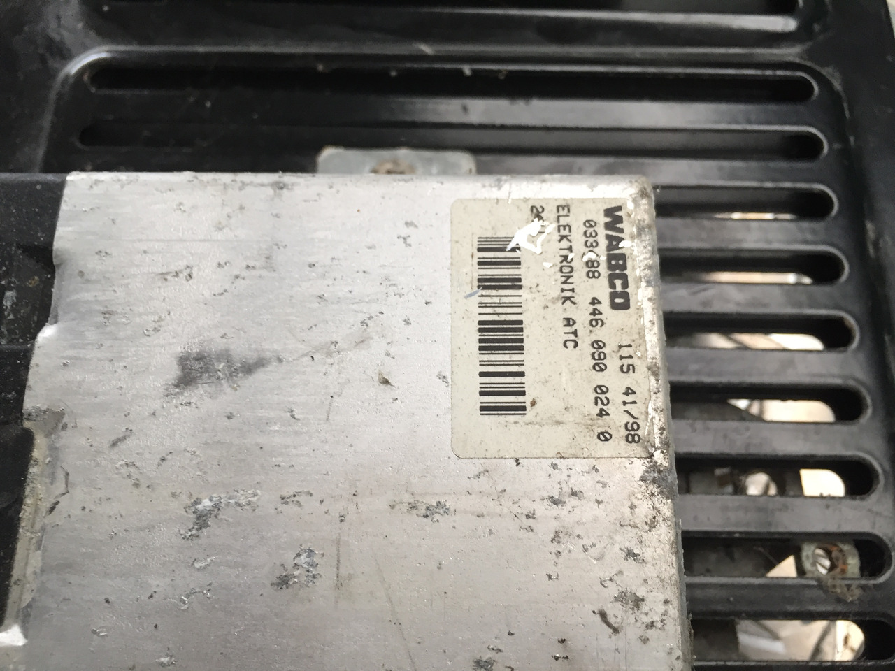 Gebrauchtes Steuergerät WABCO ECAS - Elektronik, 24 V, Artikel - Nr. : 115 45 / 98 - ECU עבור משאית: תמונה 4 Gebrauchtes Steuergerät WABCO ECAS - Elektronik, 24 V, Artikel - Nr. : 115 45 / 98 - ECU עבור משאית: תמונה 4