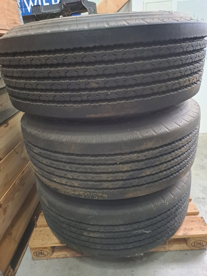 Neuwertige Lkw - Kompletträder / Reifen Firestone, Größe 425 / 65 R 22,5, Artikel - Nr. : 81.99999 - - צמיג עבור משאית: תמונה 5 Neuwertige Lkw - Kompletträder / Reifen Firestone, Größe 425 / 65 R 22,5, Artikel - Nr. : 81.99999 - - צמיג עבור משאית: תמונה 5