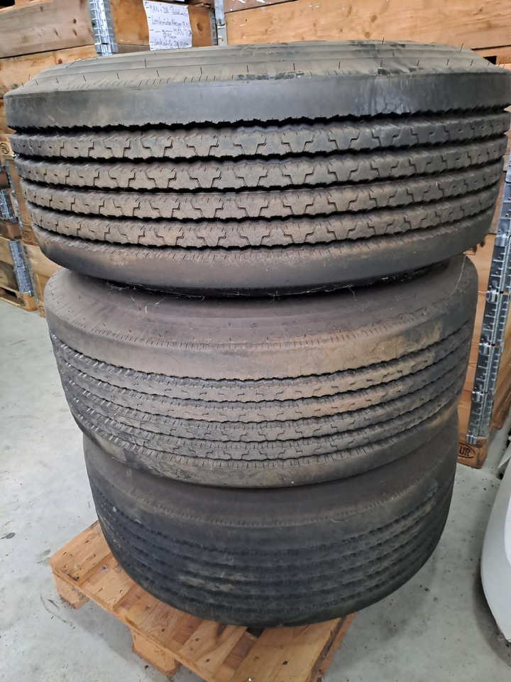 Neuwertige Lkw - Kompletträder / Reifen Firestone, Größe 425 / 65 R 22,5, Artikel - Nr. : 81.99999 - - צמיג עבור משאית: תמונה 3 Neuwertige Lkw - Kompletträder / Reifen Firestone, Größe 425 / 65 R 22,5, Artikel - Nr. : 81.99999 - - צמיג עבור משאית: תמונה 3