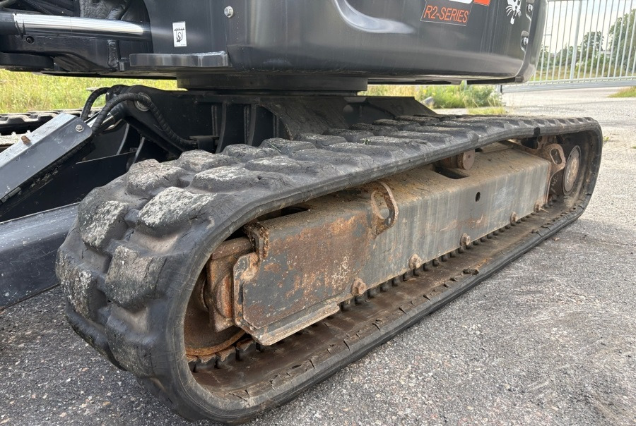 Bobcat E50Z - מיני מחפר: תמונה 3 Bobcat E50Z - מיני מחפר: תמונה 3