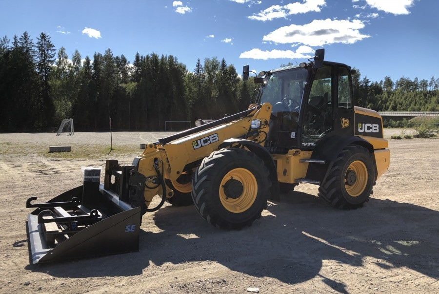 JCB TM310S - מעמיס גלגלים: תמונה 1 JCB TM310S - מעמיס גלגלים: תמונה 1