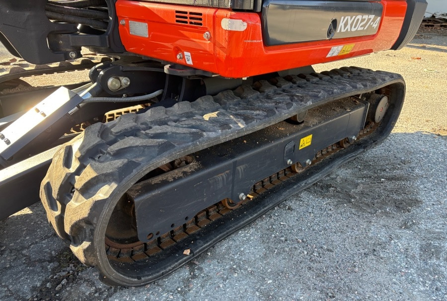 Kubota KX027-4 - מיני מחפר: תמונה 2 Kubota KX027-4 - מיני מחפר: תמונה 2
