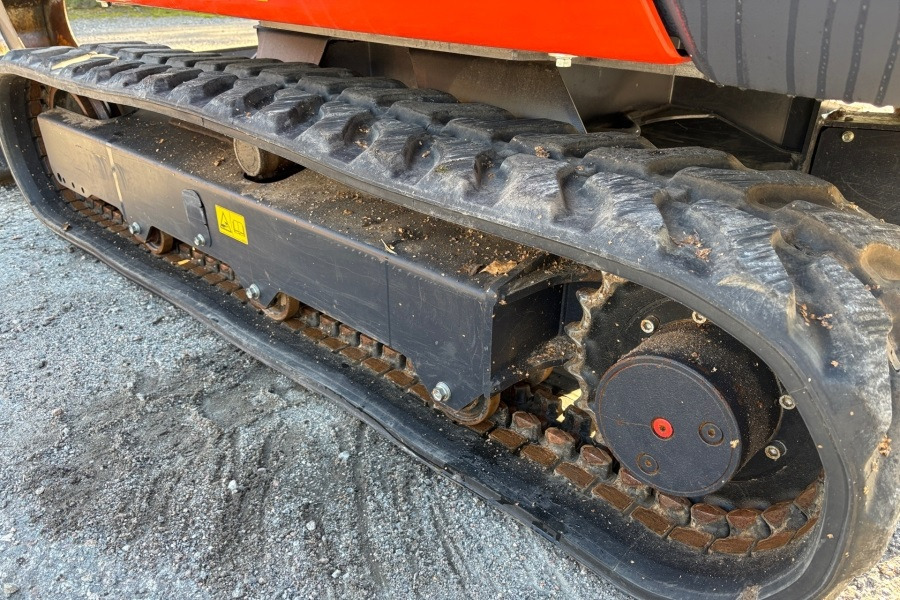 Kubota KX027-4 - מיני מחפר: תמונה 3 Kubota KX027-4 - מיני מחפר: תמונה 3