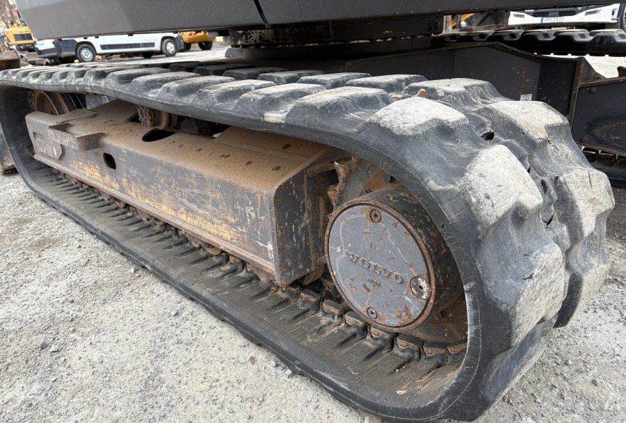 VOLVO ECR88D - מיני מחפר: תמונה 3 VOLVO ECR88D - מיני מחפר: תמונה 3