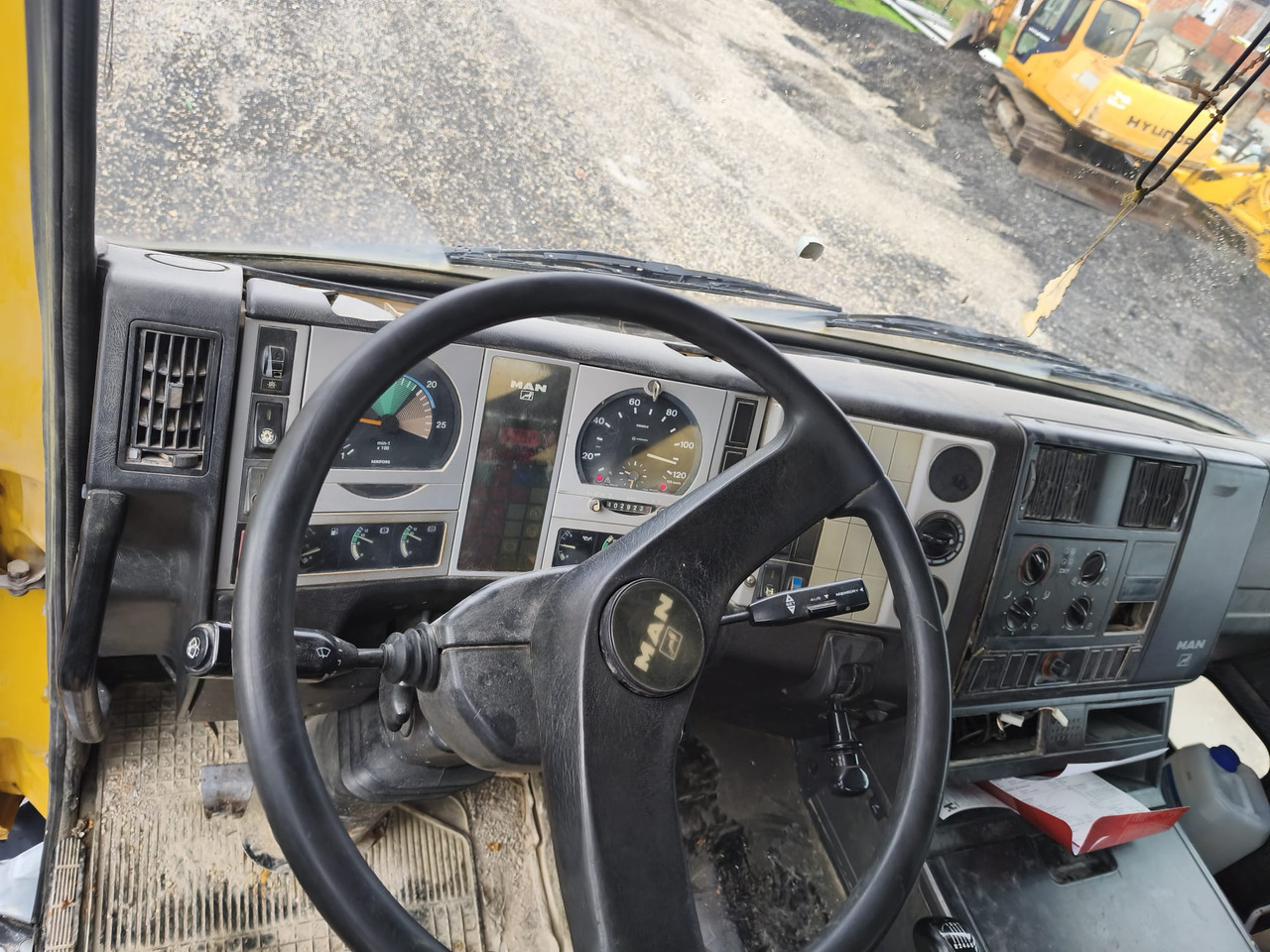 MAN BETON MIXER - משאית: תמונה 4 MAN BETON MIXER - משאית: תמונה 4