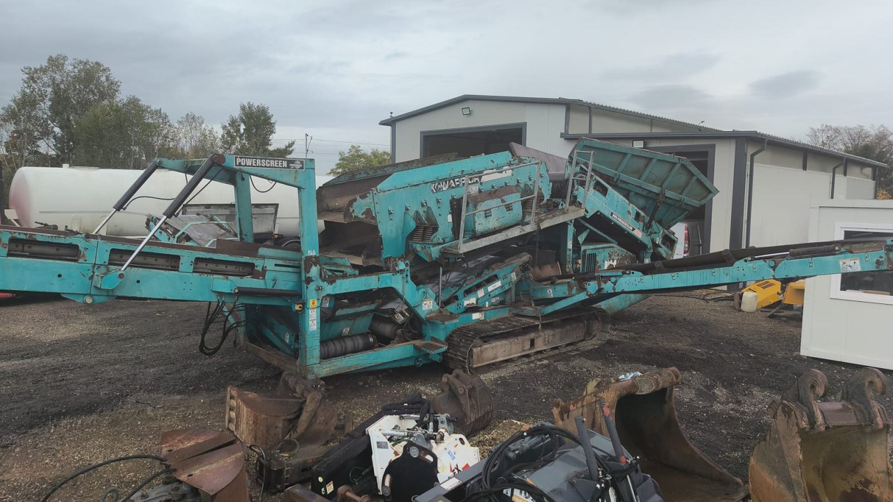 POWERSCREEN 1400 - משקף: תמונה 1 POWERSCREEN 1400 - משקף: תמונה 1