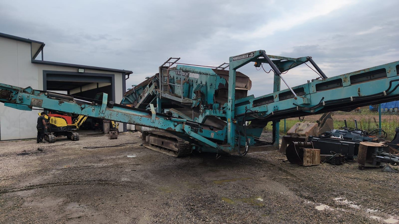 POWERSCREEN 1400 - משקף: תמונה 2 POWERSCREEN 1400 - משקף: תמונה 2