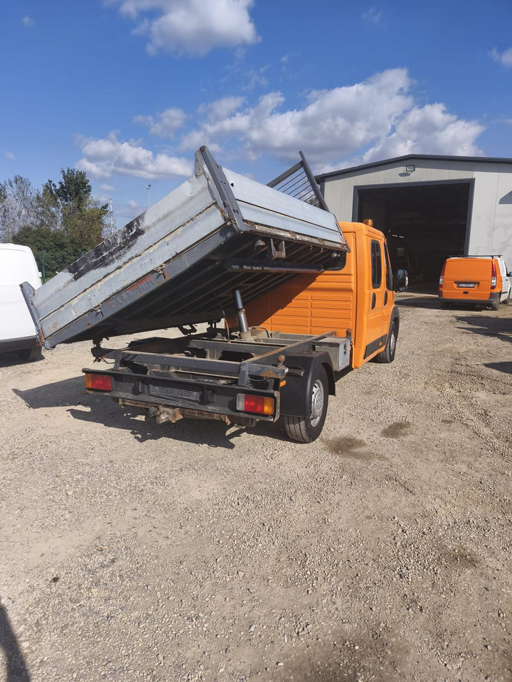 Peugeot Boxer kiper dupla kabina, 2010 god. - כלי רכב מסחרי מזהיר, כלי רכב מסחרי קומבי: תמונה 1 Peugeot Boxer kiper dupla kabina, 2010 god. - כלי רכב מסחרי מזהיר, כלי רכב מסחרי קומבי: תמונה 1